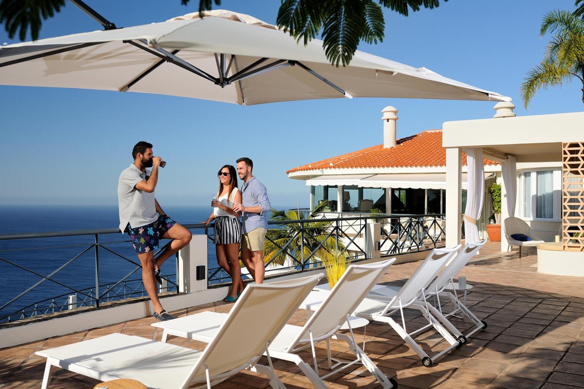 Villa Bahia El El Sauzal Eksteriør bilde